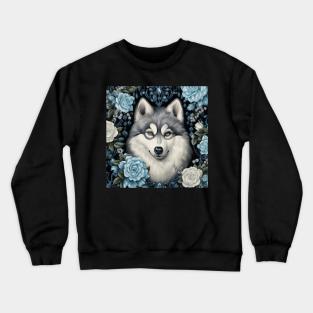 Rosy Pomsky Crewneck Sweatshirt